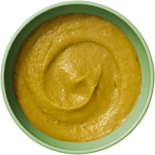 Verduras con ternera, guisantes y arroz