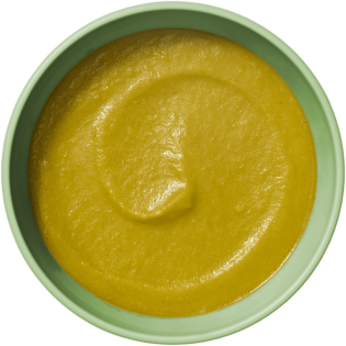 Patata, zanahoria y judía verde