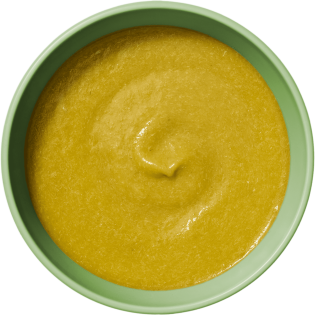 Verduras con bacalao y merluza