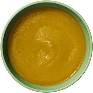 Calabaza y zanahoria