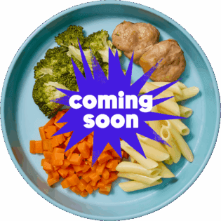 Mini burgers con verdura y pasta