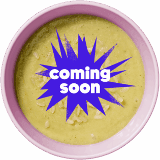 Verduras con merluza y guisantes + granitos de arroz