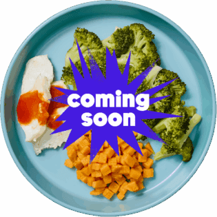 Bacalao con salsa de tomate y verduras